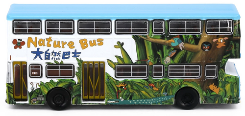 Load image into Gallery viewer, Tiny City 1/110 Leyland Fleetline BACo Nature Bus (FZ2496) Diecast Model Car
