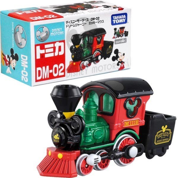 Takara Tomy Tomica Disney Motors DM-02 Dream Journey Mickey Mouse diecast car