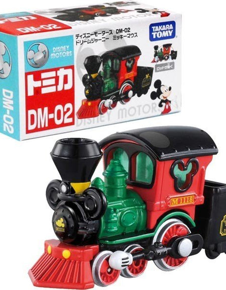 Takara Tomy Tomica Disney Motors DM-02 Dream Journey Mickey Mouse diecast car