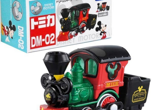 Load image into Gallery viewer, Takara Tomy Tomica Disney Motors DM-02 Dream Journey Mickey Mouse diecast car
