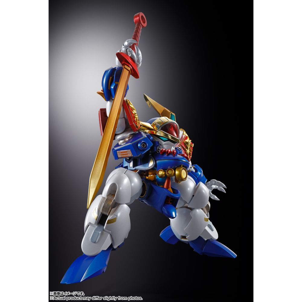 Bandai Metal Build DRAGON SCALE Ryujinmaru 35th ANNIVERSARY EDITION Figure (Mash