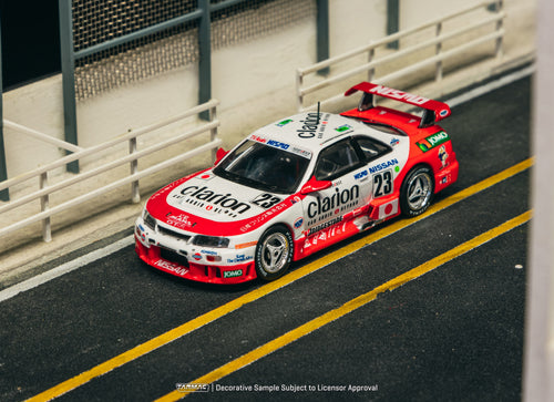 Load image into Gallery viewer, Tarmac Works Nissan NISMO GT-R LM 24h of Le Mans 1995 Presentation
