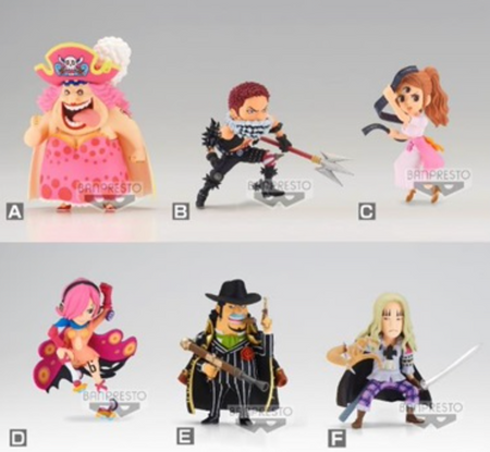 Banpresto [WCF] One Piece the Great Pirates 100 Landscapes- Vol.9 (Set of 6)