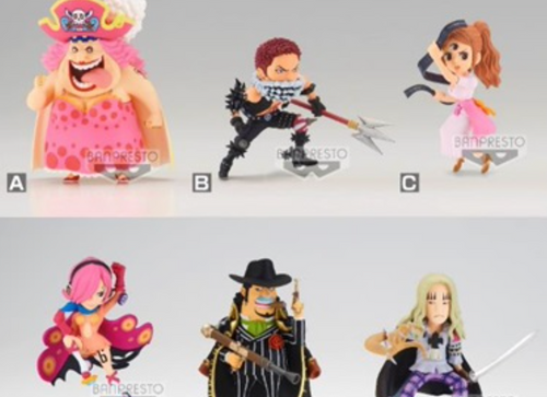Load image into Gallery viewer, Banpresto [WCF] One Piece the Great Pirates 100 Landscapes- Vol.9 (Set of 6)
