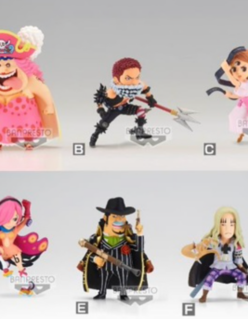 Load image into Gallery viewer, Banpresto [WCF] One Piece the Great Pirates 100 Landscapes- Vol.9 (Set of 6)
