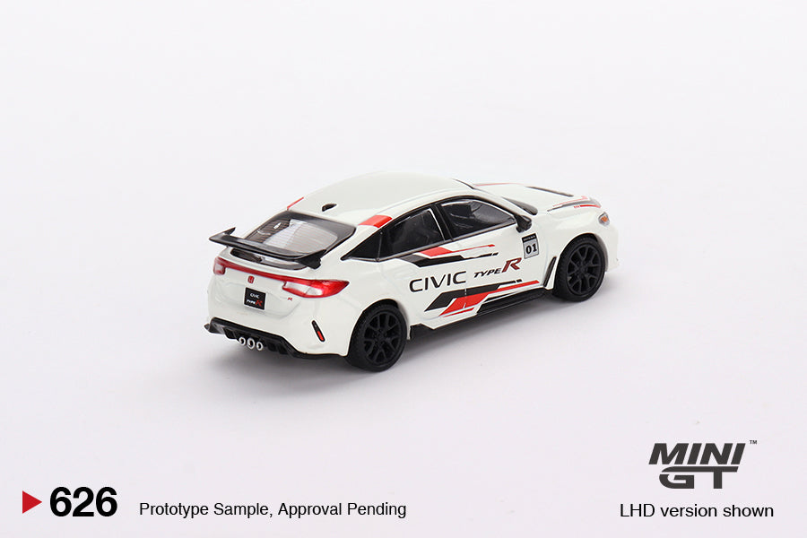 Mini GT 1:64 #626 Honda Civic Type R 2023 Honda Thanks Day Vietnam