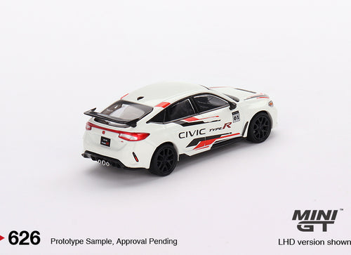 Load image into Gallery viewer, Mini GT 1:64 #626 Honda Civic Type R 2023 Honda Thanks Day Vietnam
