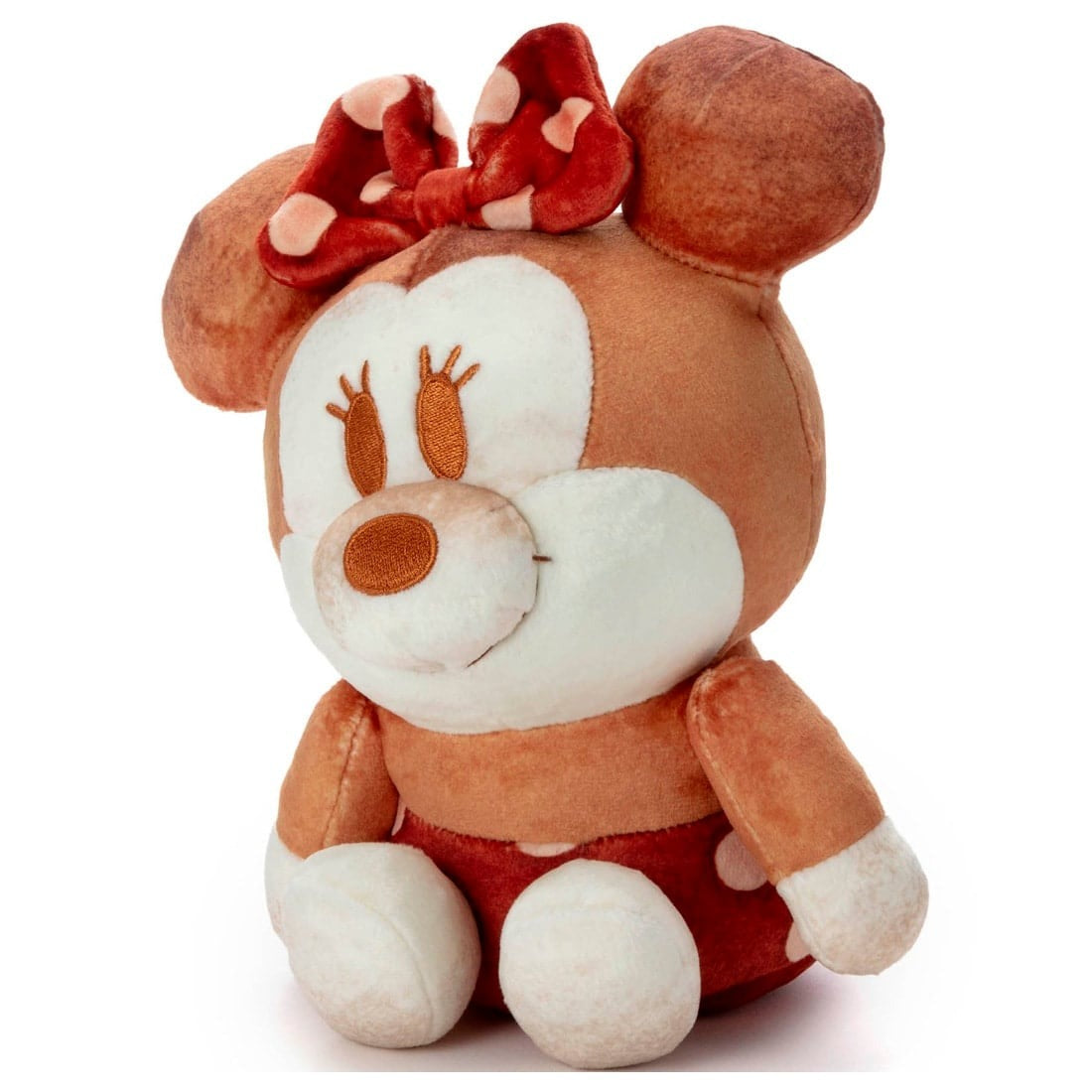 Takara Tomy ARTS Disney Soft Plush Nui Bread Style S Size Sitting Minnie Mouse
