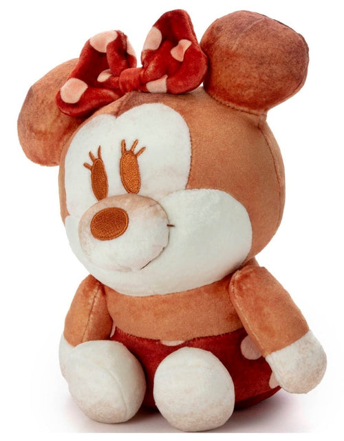 Load image into Gallery viewer, Takara Tomy ARTS Disney Soft Plush Nui Bread Style S Size Sitting Minnie Mouse
