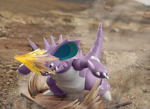 Load image into Gallery viewer, Blokees Pokemon Fantastics Series Nidoking Buildable Action Figure Model Kit
