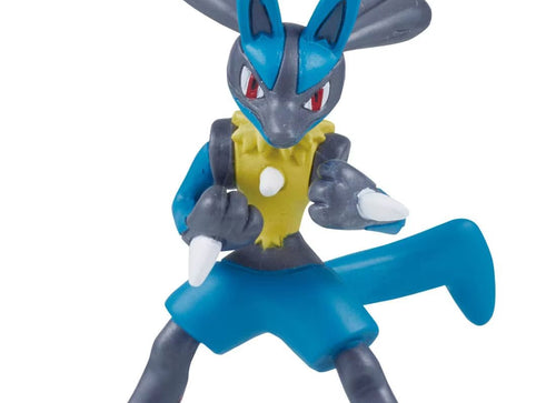 Load image into Gallery viewer, Takara Tomy Pokemon Moncolle - MS-10 Lucario Box Packing 4CM Mini Figure
