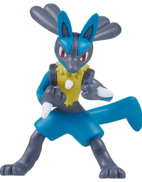 Load image into Gallery viewer, Takara Tomy Pokemon Moncolle - MS-10 Lucario Box Packing 4CM Mini Figure
