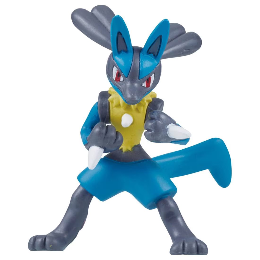 Takara Tomy Pokemon Moncolle - MS-10 Lucario Box Packing 4CM Mini Figure