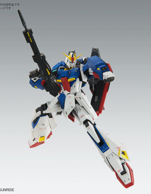 Load image into Gallery viewer, Bandai MG 1/100 MSZ-006 ZETA GUNDAM VER KA (Gundam Model Kits)
