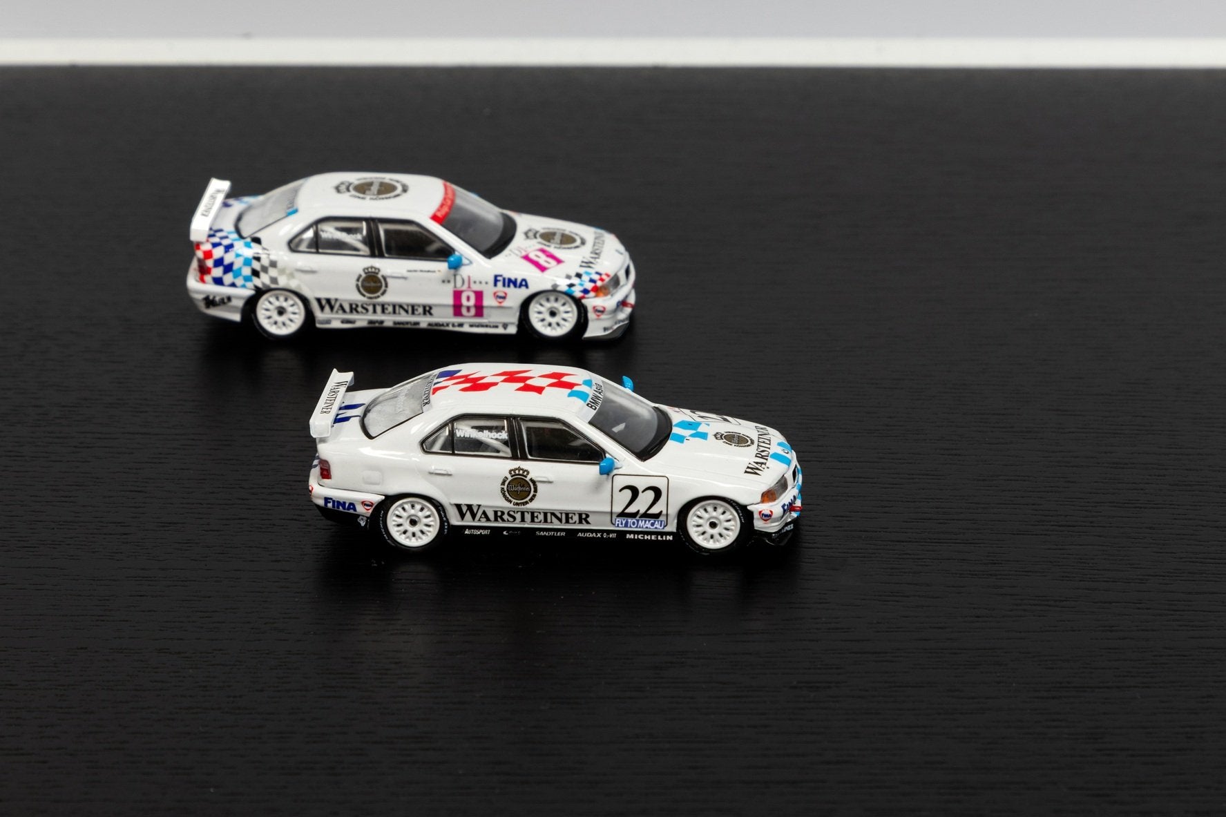 WEAK83 1:64 BMW 320i Macau Guia Race 1996 Joachim Winkelhock Model