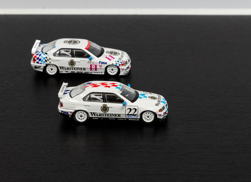 Load image into Gallery viewer, WEAK83 1:64 BMW 320i Macau Guia Race 1996 Joachim Winkelhock Model
