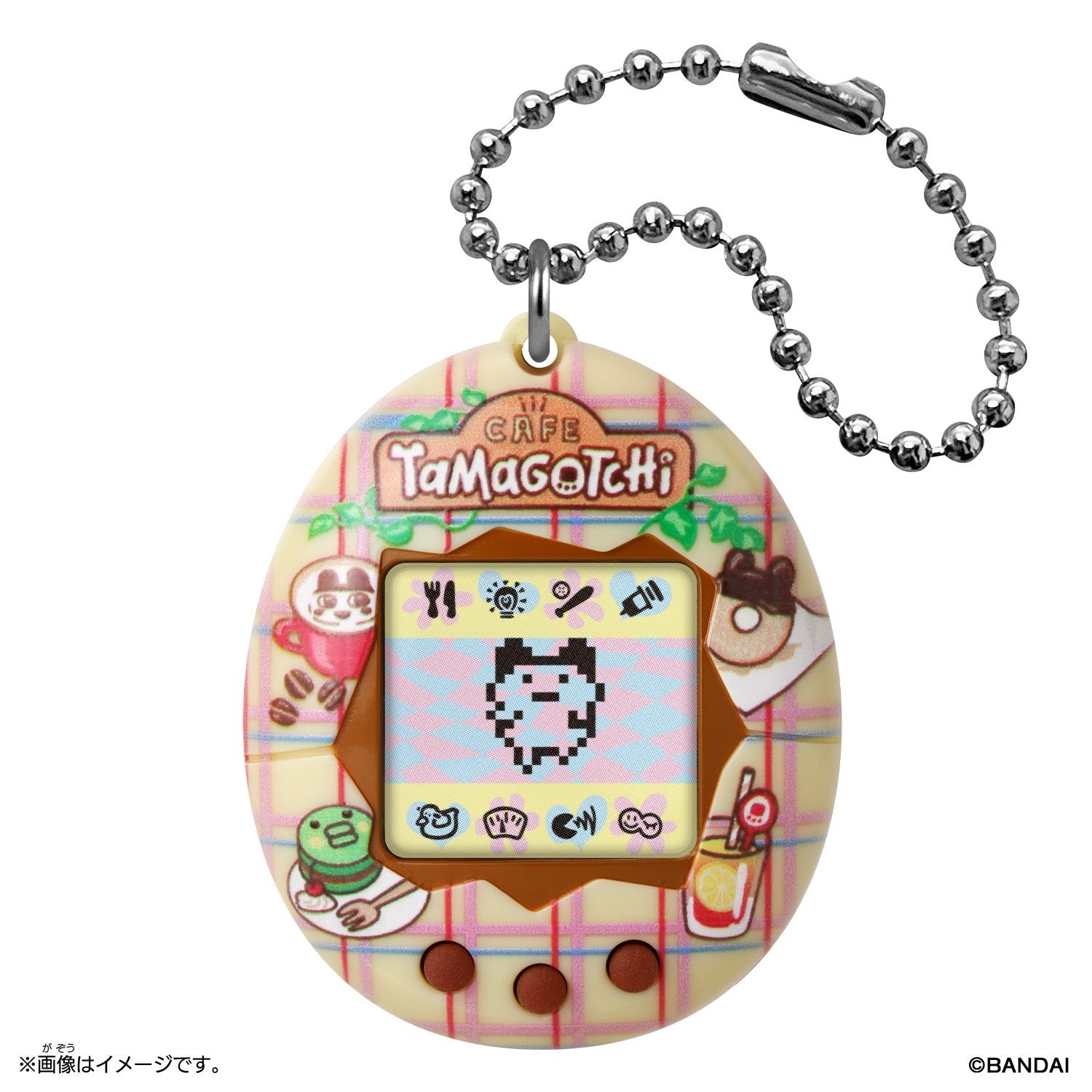 Bandai Original Tamagotchi - GEN1 Tama Café Electric Pet