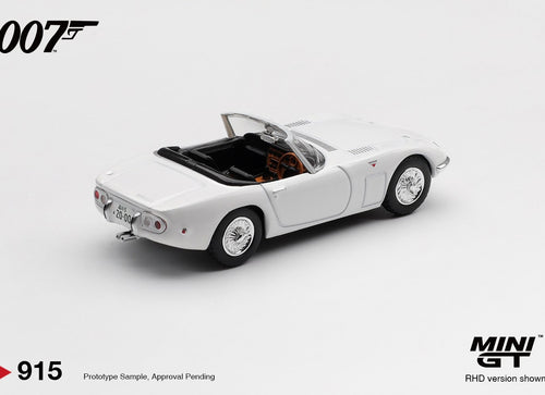 Load image into Gallery viewer, Mini GT #915 Toyota 2000GT Roadster "You Only Live Twice" English
