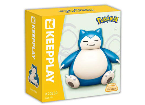 Load image into Gallery viewer, Qman Keeppley Pokemon Kirby Roundy Kuppy Building Blocks (Pokemon)
