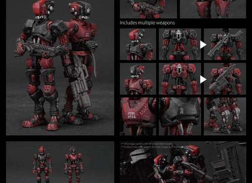 Load image into Gallery viewer, Toy Alliance Acid Rain FAV-SP38 The Interdict Simupuppet Set
