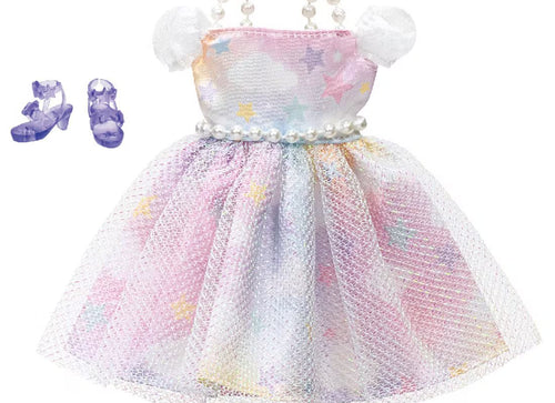 Load image into Gallery viewer, Takara Tomy Licca Chan Doll My First Dress LW-04 Fairy Tale Dream (NO DOLL)
