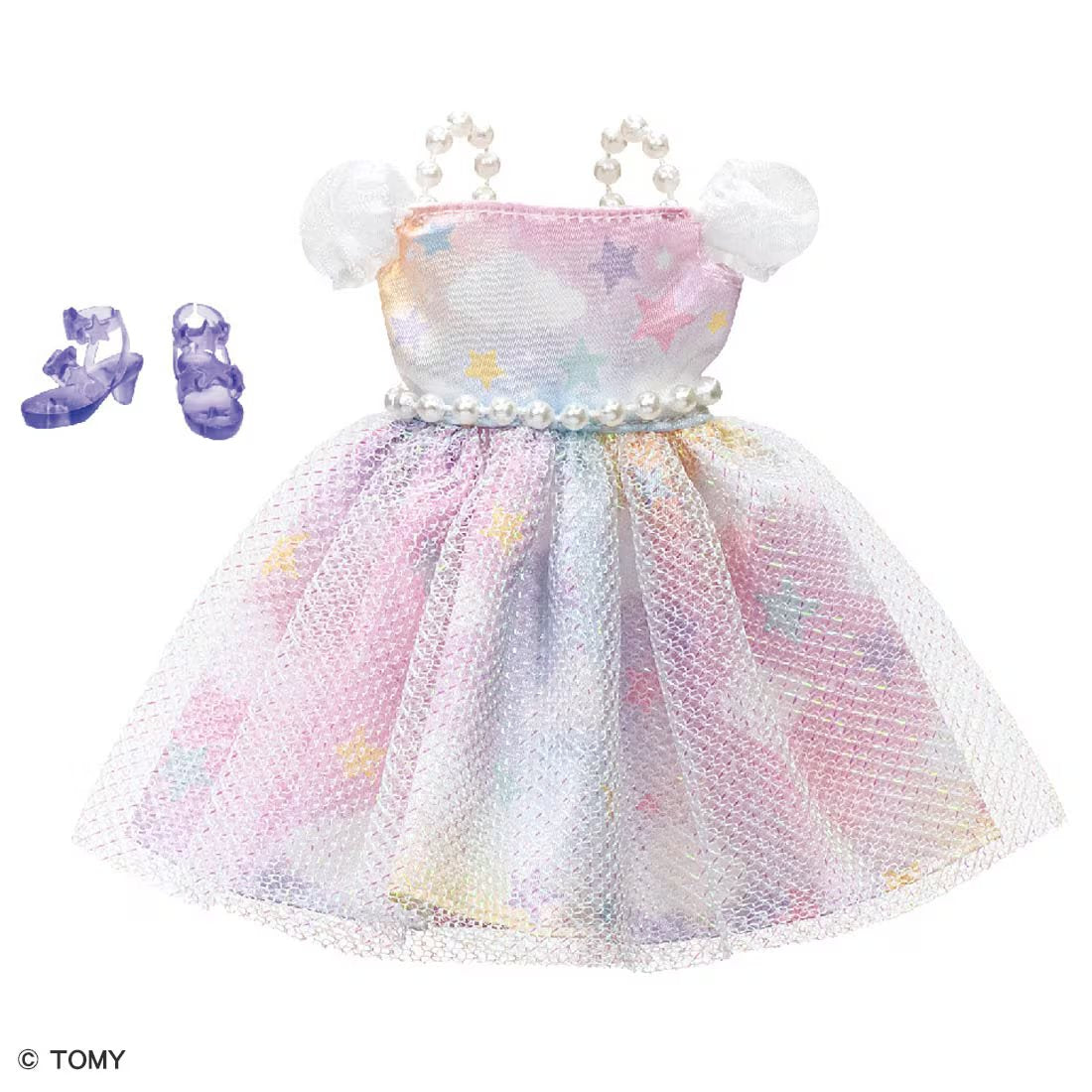 Takara Tomy Licca Chan Doll My First Dress LW-04 Fairy Tale Dream (NO DOLL)
