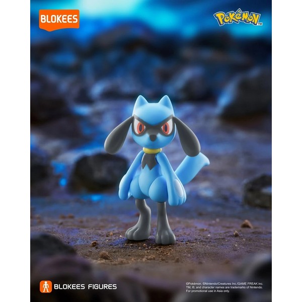 Blokees Pokemon Classic Edition CV-S Riolu Prologue of Adventure