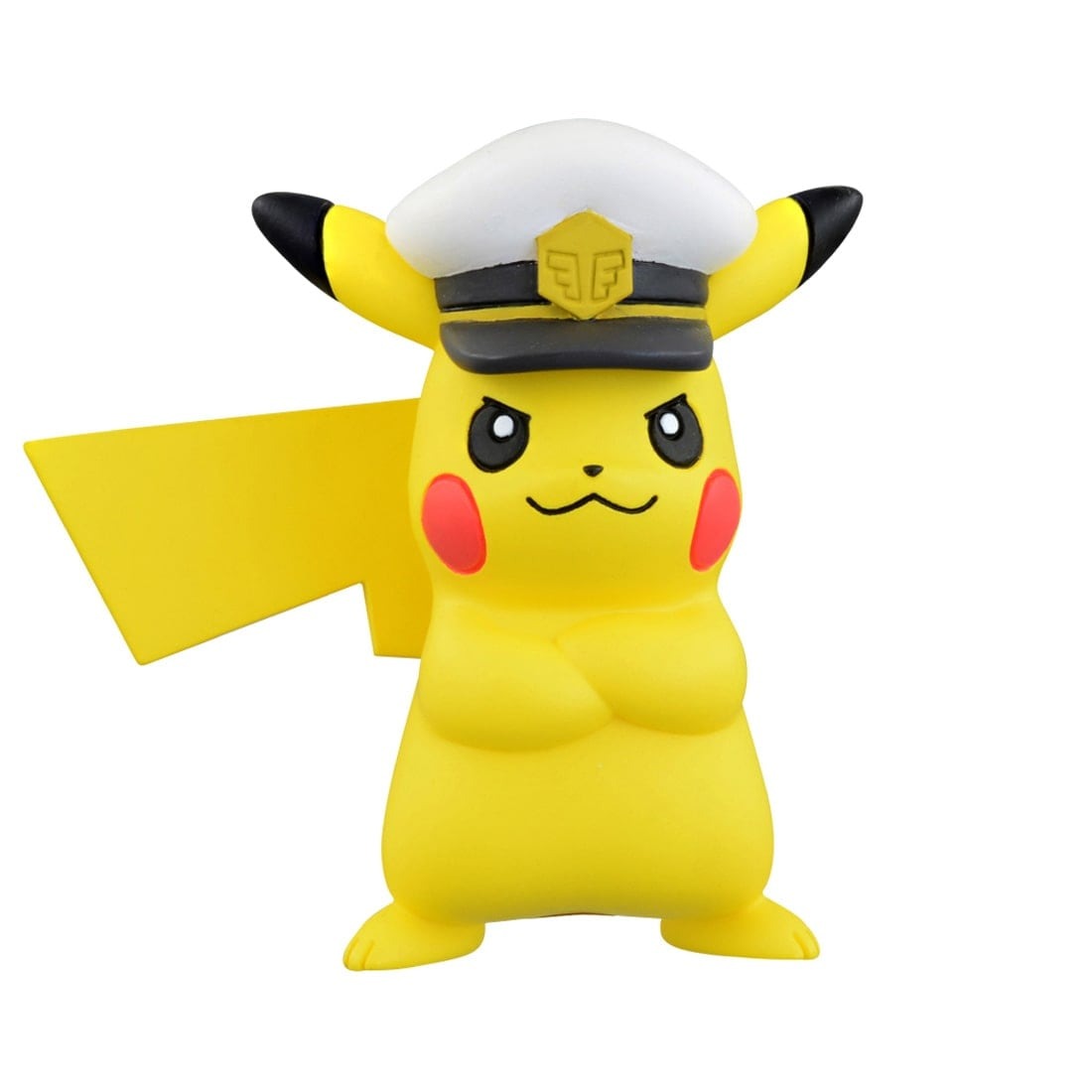 Takara Tomy Pokemon Moncolle - MS-12 Captain Pikachu Mini Figure Color Box