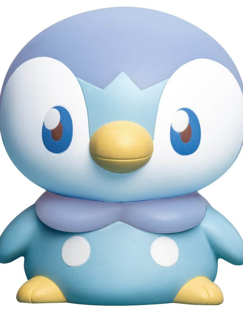 Load image into Gallery viewer, Takara Tomy Pokemon PokePiece Pokepeace Puni Kyun Light Piplup
