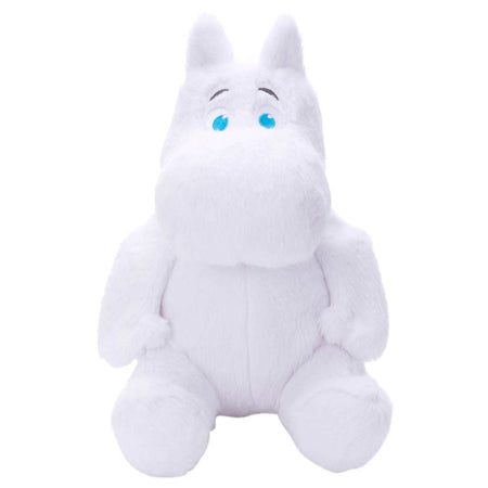 Takara Tomy Moomin Soft Plush Toy -  Pyokorin Moomin 23cm