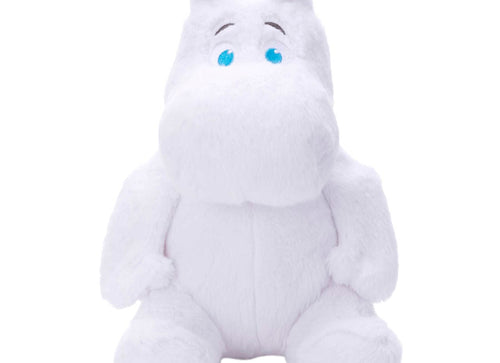 Load image into Gallery viewer, Takara Tomy Moomin Soft Plush Toy -  Pyokorin Moomin 23cm
