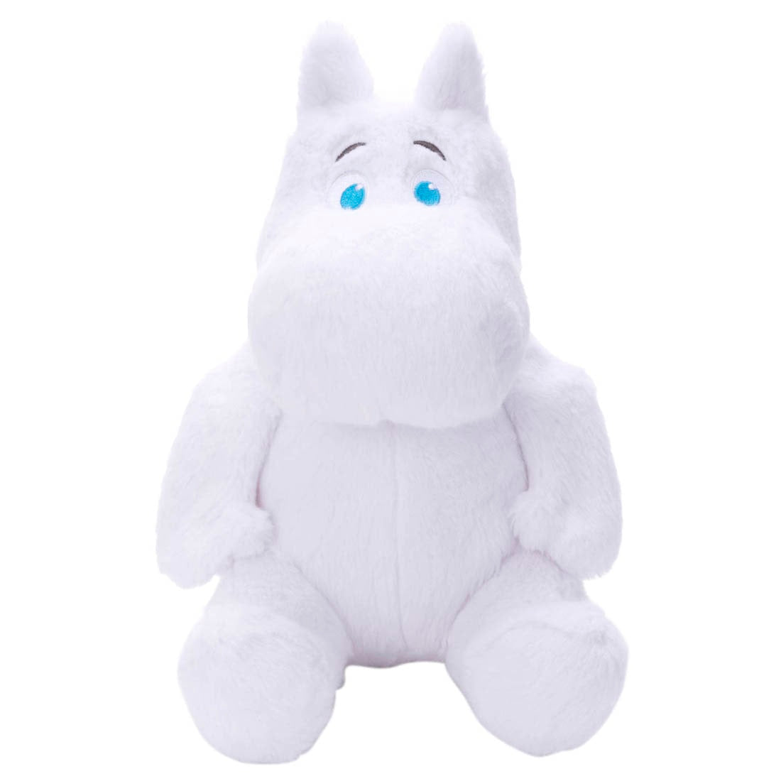 Takara Tomy Moomin Soft Plush Toy -  Pyokorin Moomin 23cm
