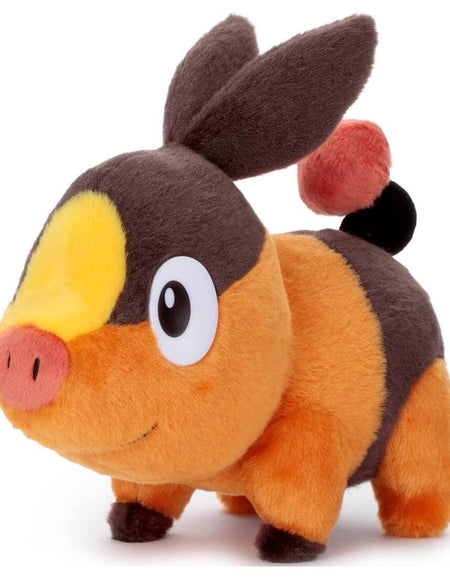 Takara Tomy Arts Pokemon I Choose You! Pokemon Get Plush - Tepig 23cm