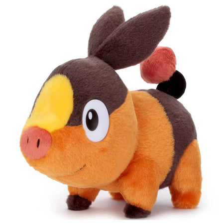 Takara Tomy Arts Pokemon I Choose You! Pokemon Get Plush - Tepig 23cm