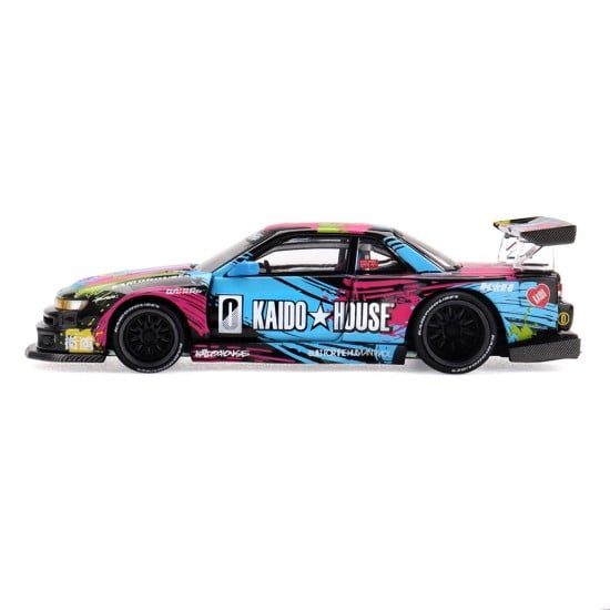 (Pre-order) Kaido House x Mini GT #284 Nissan Silvia S13-R Kaido Splash V1