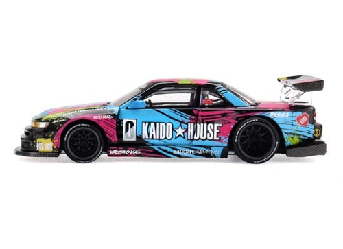 Load image into Gallery viewer, (Pre-order) Kaido House x Mini GT #284 Nissan Silvia S13-R Kaido Splash V1

