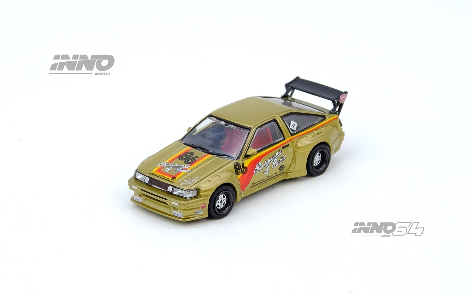 INNO64 1/64 PANDEM ROCKET BUNNY AE86 Levin Diecast Model Car
