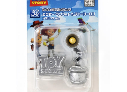 Load image into Gallery viewer, Takara Tomy Toy Story 30th Anniversary Diecast Collection Pixar Lamp Logo Metal
