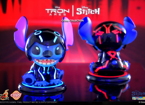 Load image into Gallery viewer, Hot Toys Disney Tron Stitch Cosbi Collection Full Set of 4 (8pcs Box Set)CBX327
