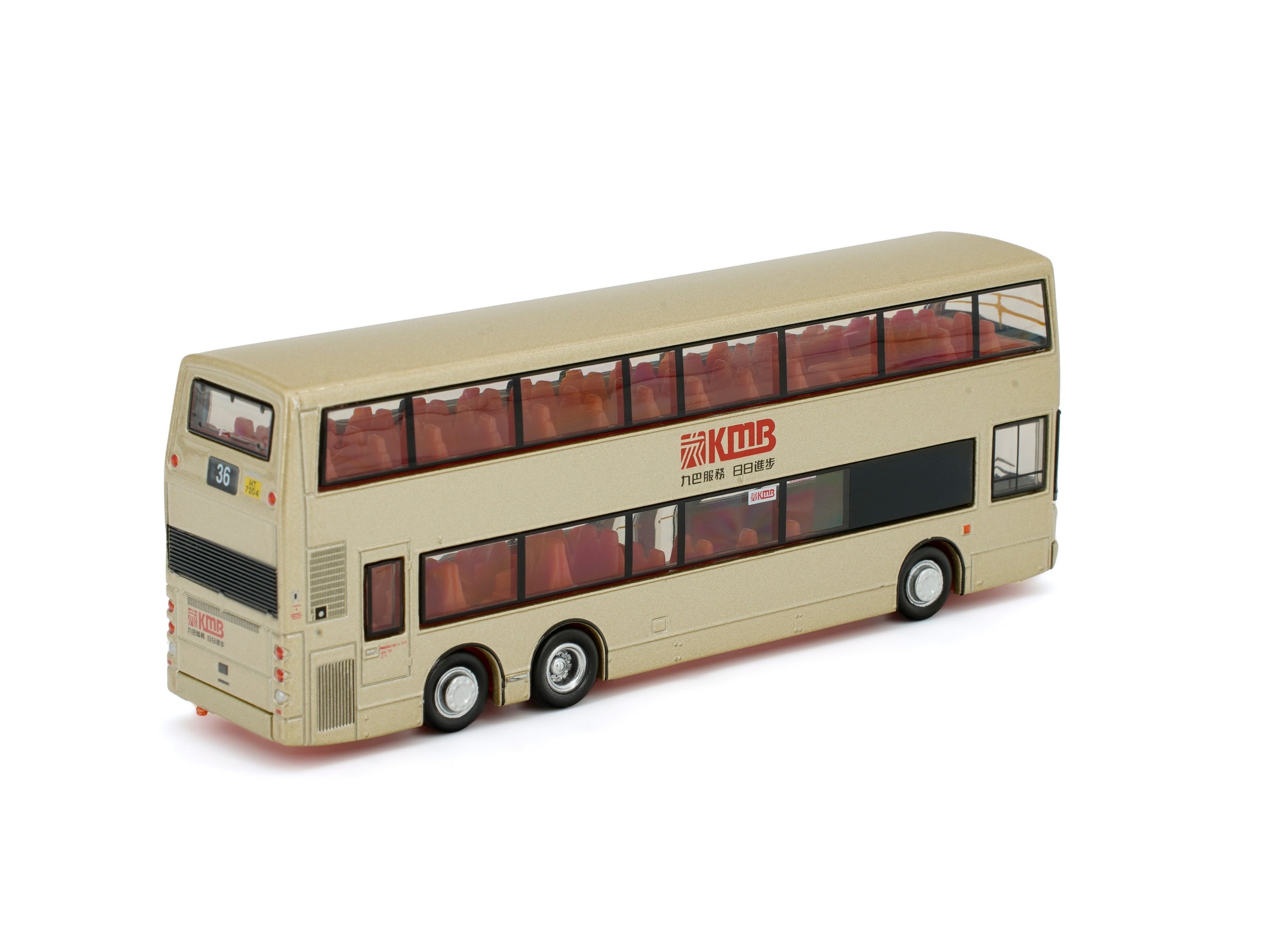 Tiny City KMB09 Die-cast Model Car - KMB DENNIS Trident Alexander (36) Bus
