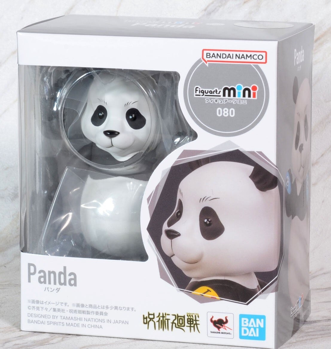 Bandai Tamashii Figuarts Mini Jujutsu Kaisen Mini Action Figure - Panda