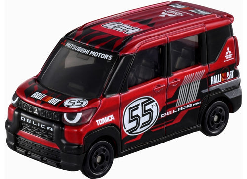 Load image into Gallery viewer, Takara Tomy Mitsubishi Delica Mini Tomica 55th Anniversary Edition Model Car
