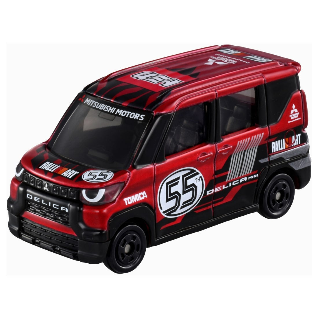 Takara Tomy Mitsubishi Delica Mini Tomica 55th Anniversary Edition Model Car