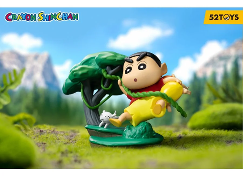 Load image into Gallery viewer, 52TOYS Crayon Shin-Chan  Classic Scenes (Full set of 8) Figure Collection
