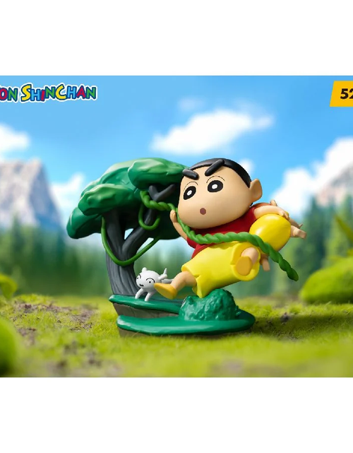 Load image into Gallery viewer, 52TOYS Crayon Shin-Chan  Classic Scenes (Full set of 8) Figure Collection
