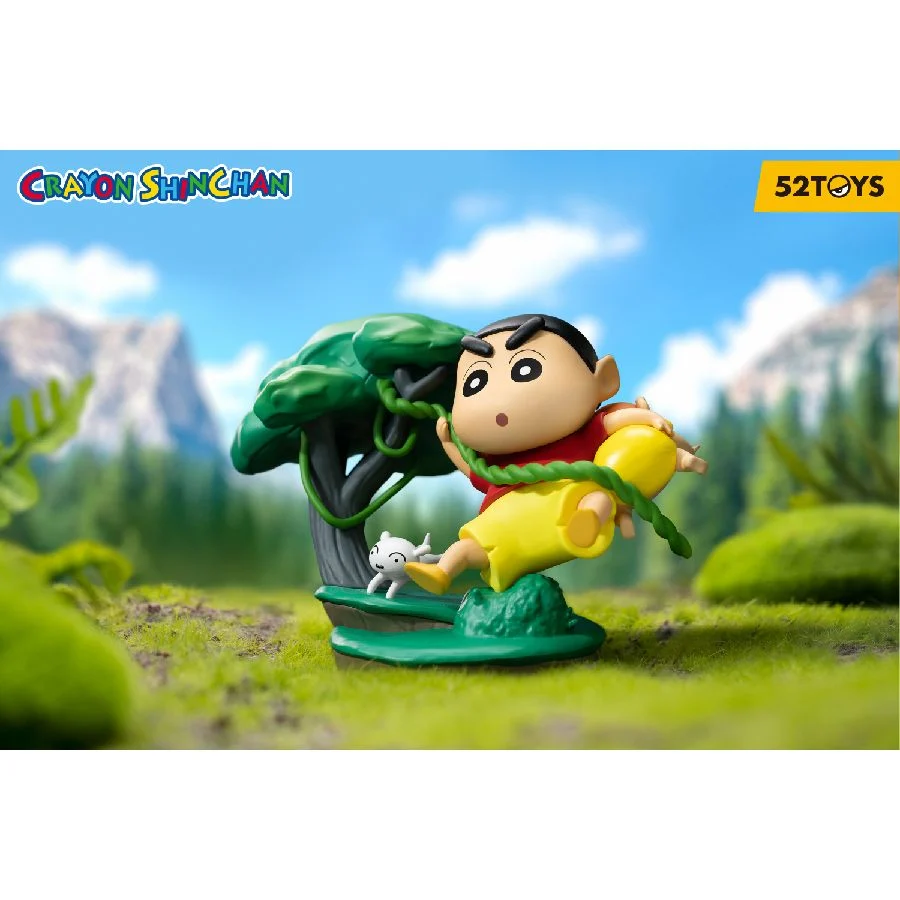 52TOYS Crayon Shin-Chan  Classic Scenes (Full set of 8) Figure Collection
