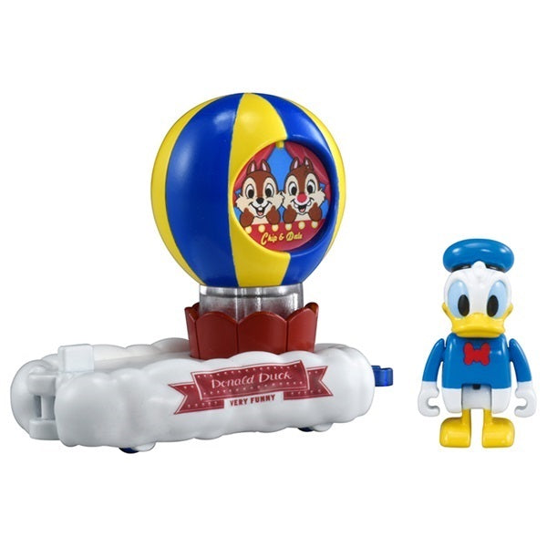 Takara Tomy Dream Tomica Model Car - Disney Parade No. 174 Donald Duck