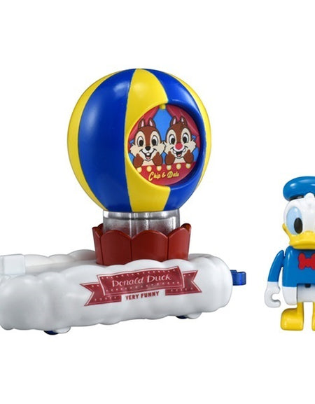 Takara Tomy Dream Tomica Model Car - Disney Parade No. 174 Donald Duck