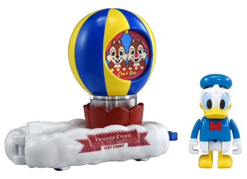Load image into Gallery viewer, Takara Tomy Dream Tomica Model Car - Disney Parade No. 174 Donald Duck
