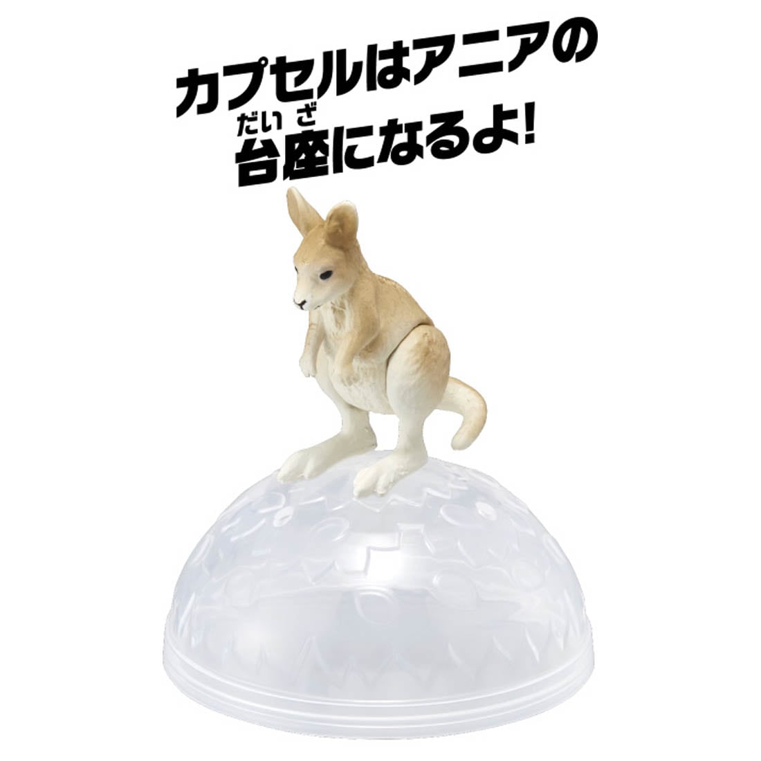 Takara Tomy ANIA animal Action Mini Figure - AC-05 Kangaroo (Child)